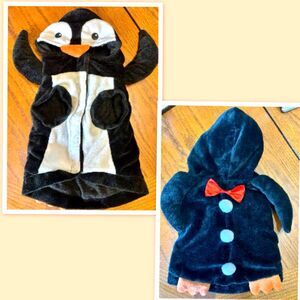 DOG 3D PENGUIN COSTUME ~ Size Small